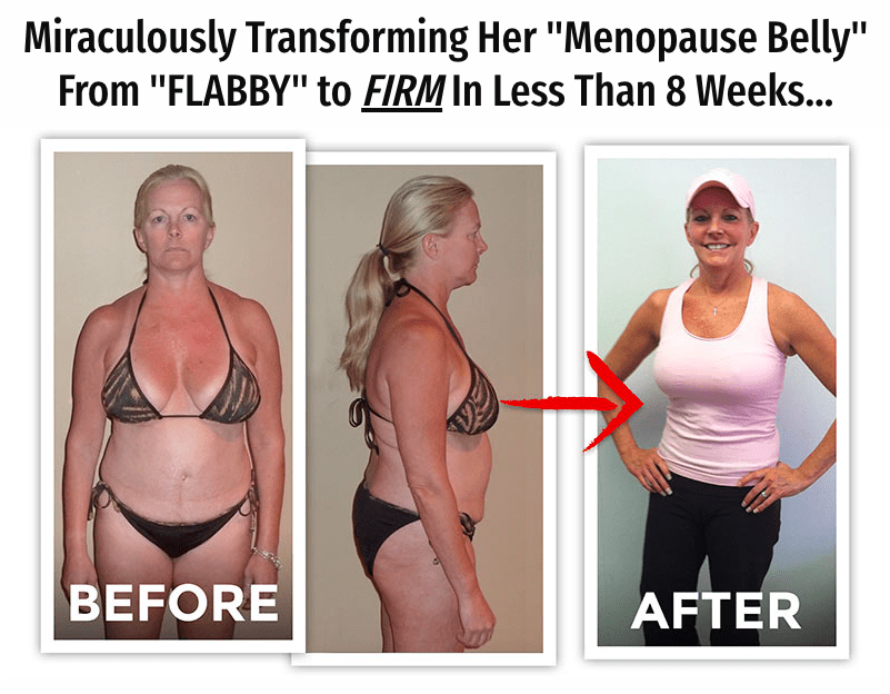 transformation for getting lean belly