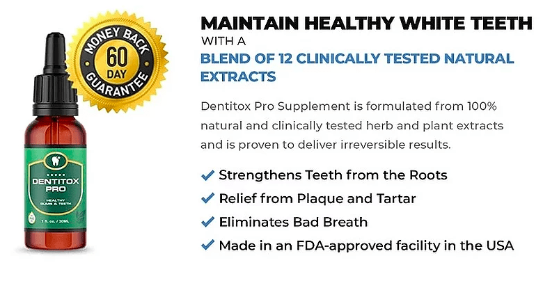 Dentitox Pro – Dental Health Support Formula Side Effects, Ingredients,  Price, and Reviews – Business