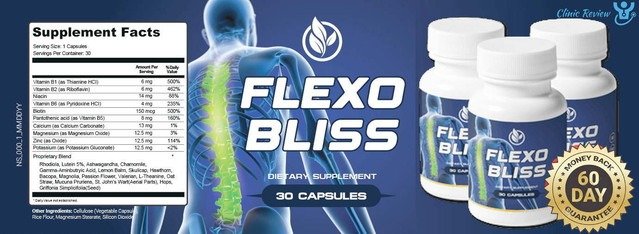 flexobliss ingredients review