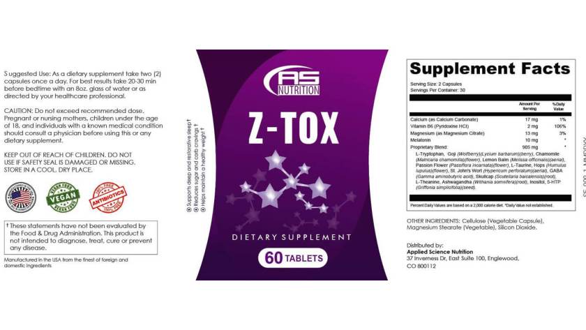 Z-Tox-Dosage