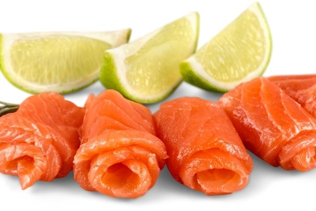 eating salmon recipe
