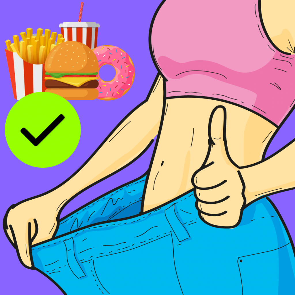 Is it better to eat or fast to lose weight 
