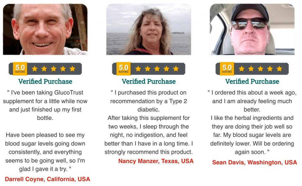 glucotrust testimonials