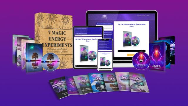 7 Magic Energy Experiments
