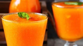 orange papaya juice for weight loss