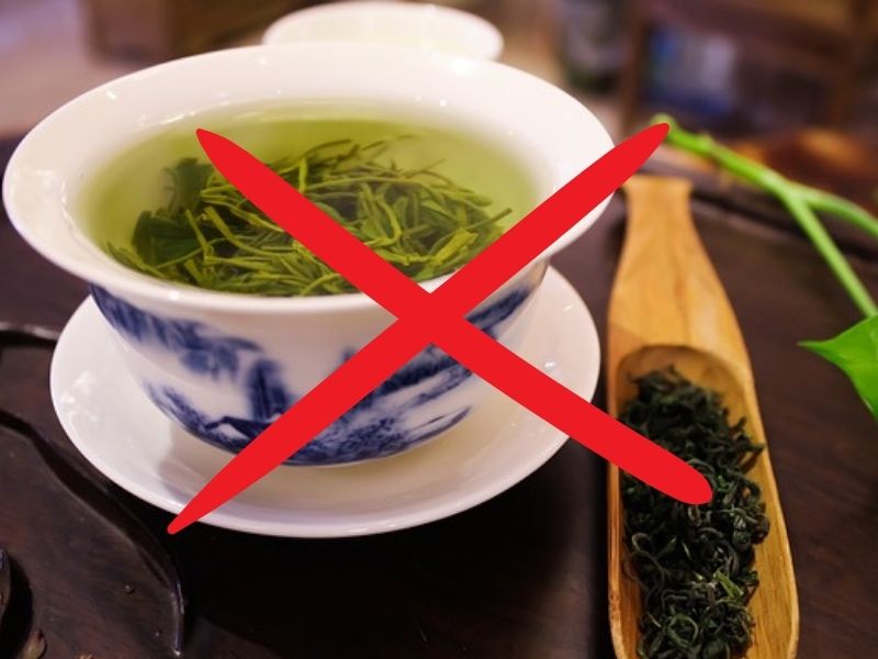 Possible Side Effects of Excess Green Tea