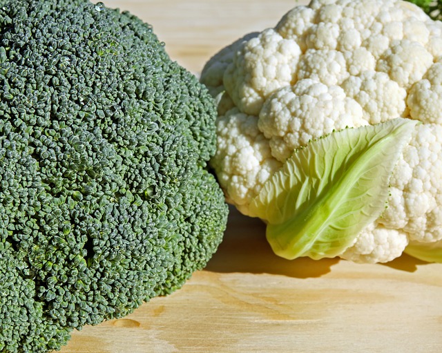 Broccoli or Cauliflower