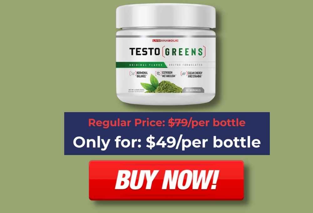 Testogreens-Review