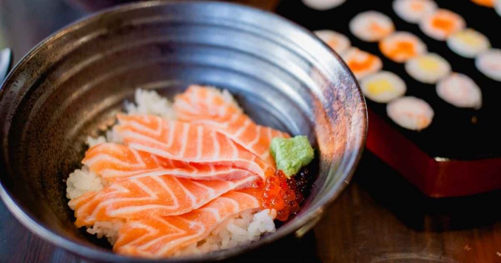 salmon-fish-recipe-salmon-rice-bowl
