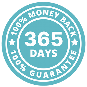 Amyl Guard 365 Day money back guarantee