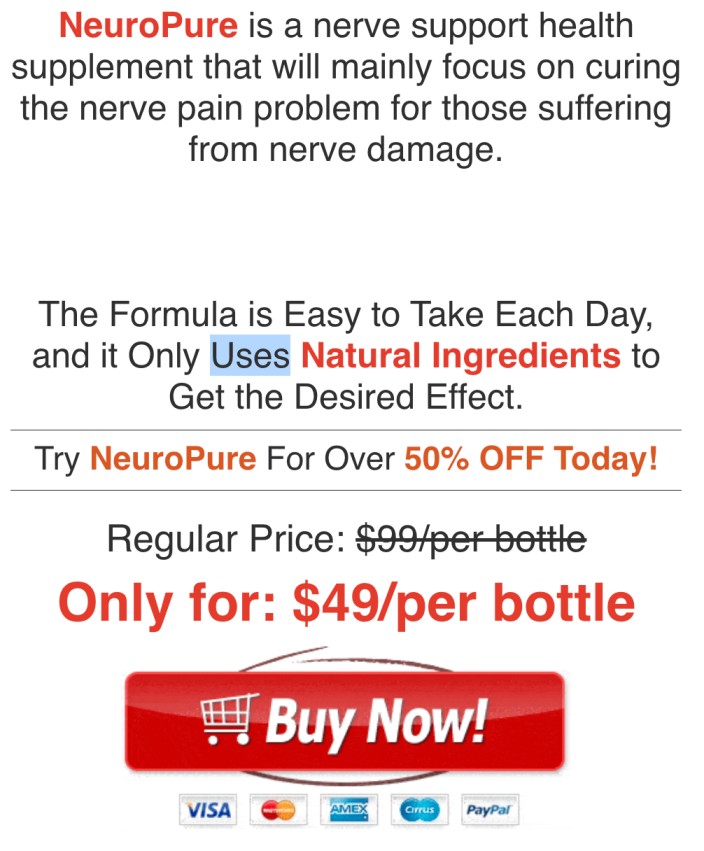 Neuropure discounted price