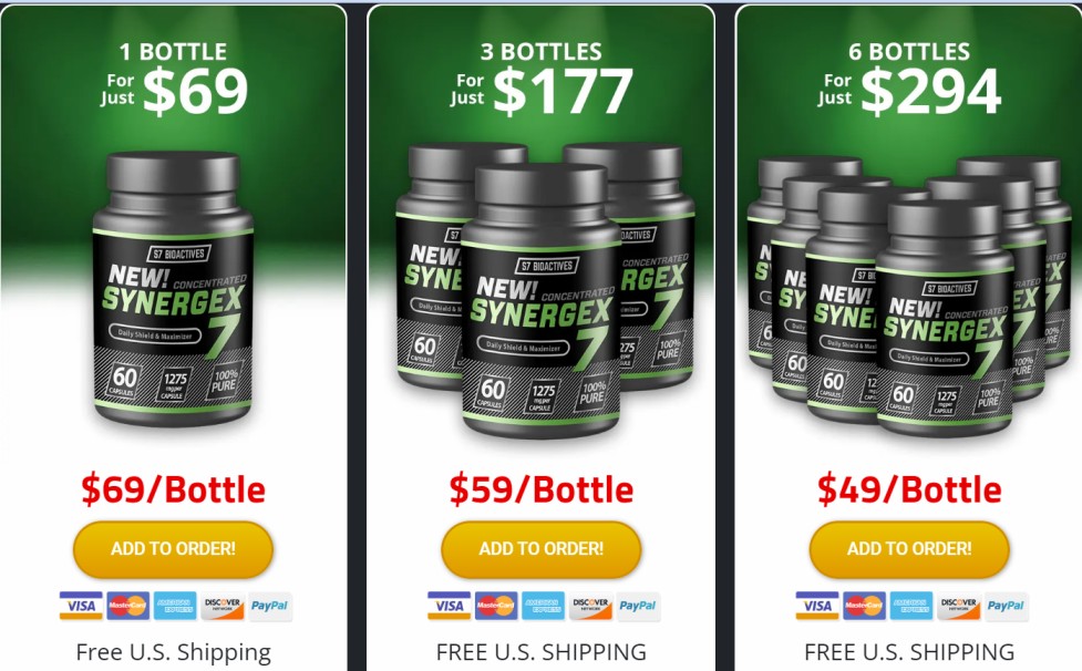 Synergex 7 discount