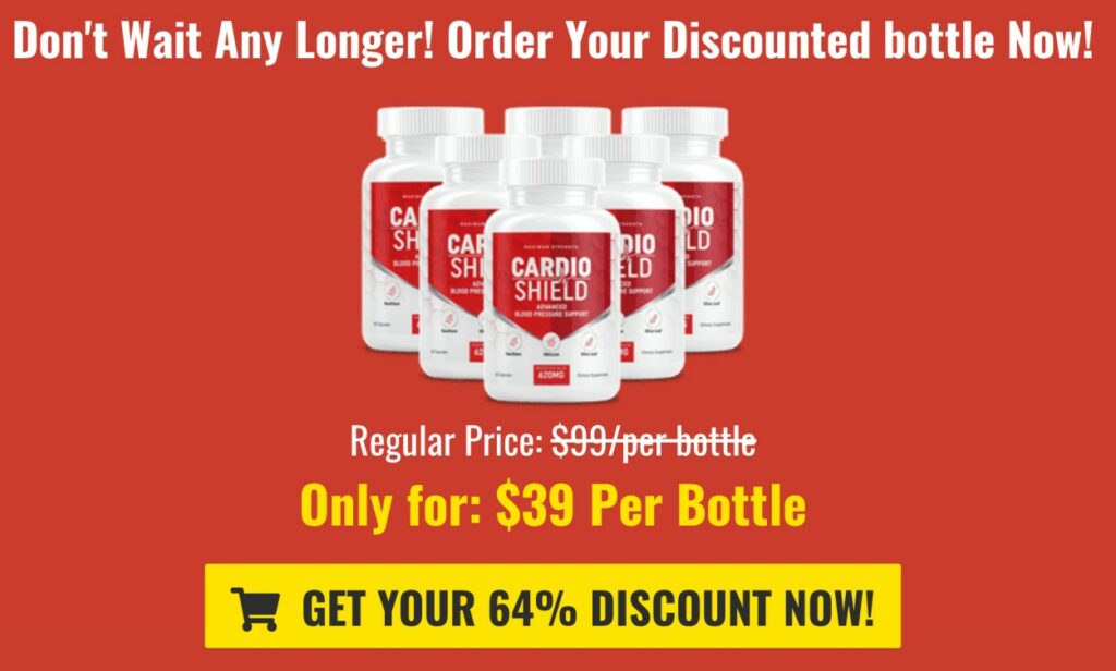 cardio shield special offer