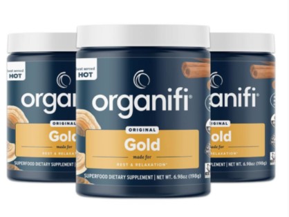organifi gold pumpkin Spice