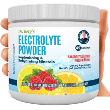 Dr. Berg's Electrolyte Powder Review