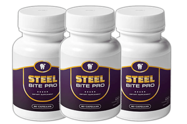 Steel Bite Pro Review – Teeth And Gum Supplement? Does It Work?