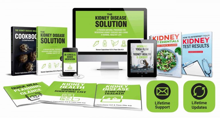 Kidney Disease Solution™ Review – Proven Natural Program