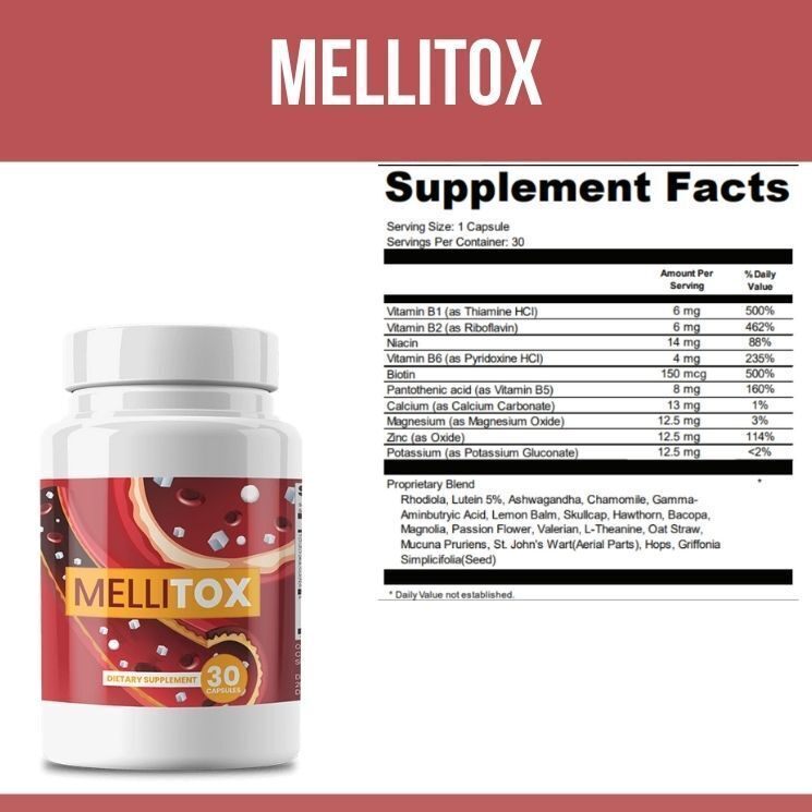 mellitox ingredients