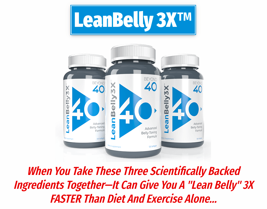 lean belly 3x ingredients
