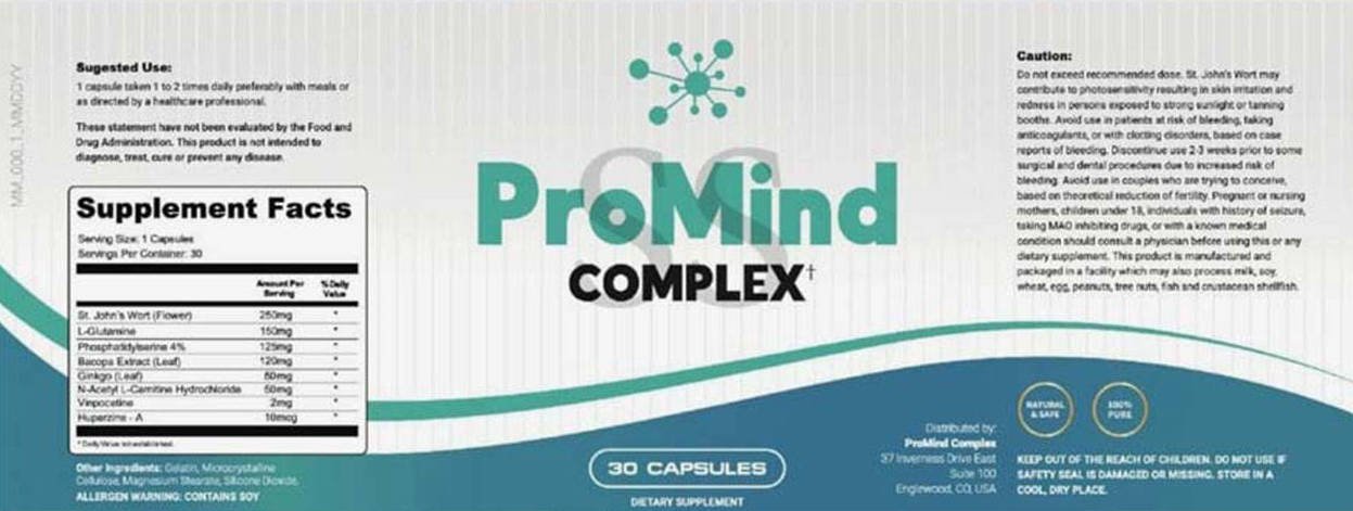 ProMind Complex Review [ Scam or Legit?] 9 Unknown Facts!