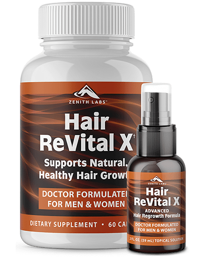 Zenith Labs Hair Revital X Review