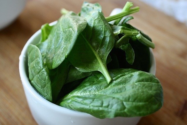 Spinach - Superfoods For Hair Growth