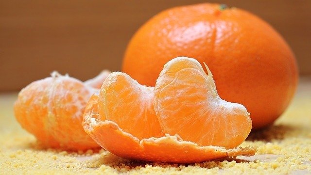 Tangerines - Superfoods For Hair Growth