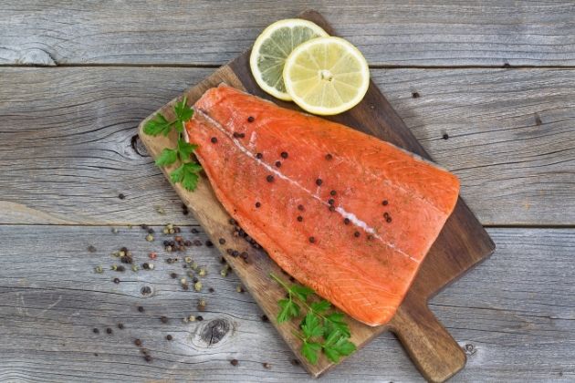Eating Salmon Cooking Tips