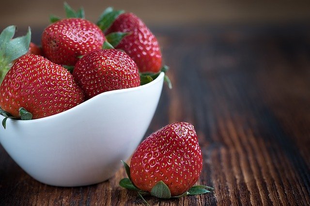strawberry Best Skin Tightening Foods