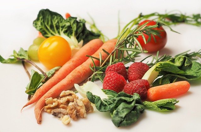 fruits vegetables antioxidants