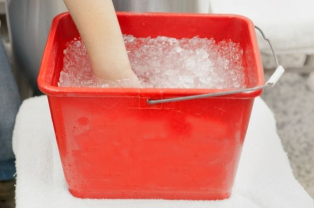 Make an Ice Bath at Home