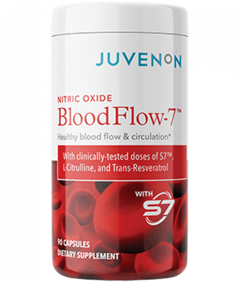 Juvenon BloodFlow-7 Review – 9 Undeniable Facts You Need To Know