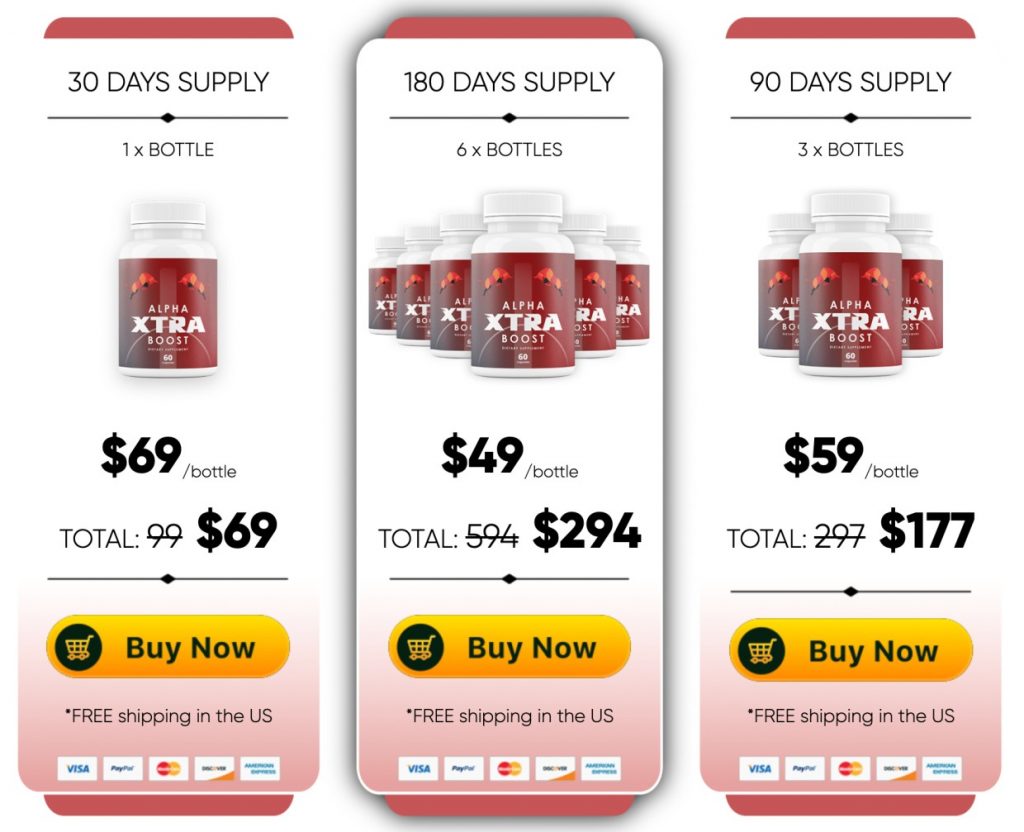 alpha xtra boost pricing
