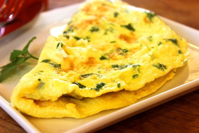 omelette low carb diet