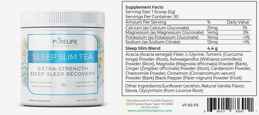 PureLife-Organics-Sleep-Slim-Tea-supplement-facts