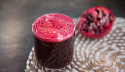 beetroot pomegranate juice for weight loss