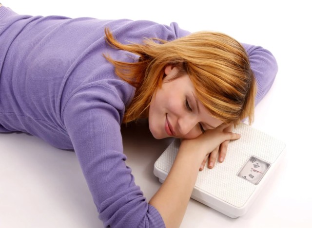 lose weight while sleeping