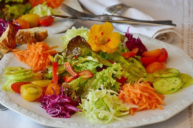 mixed salad for weight loss