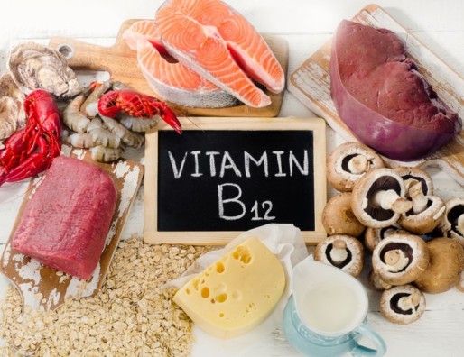 Vitamin b12 rich foods