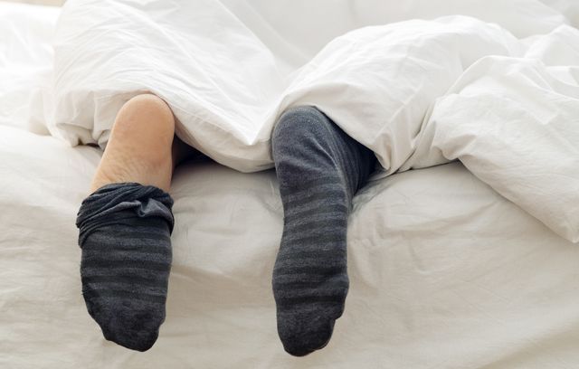 Is it Bad Sleeping with Socks on?