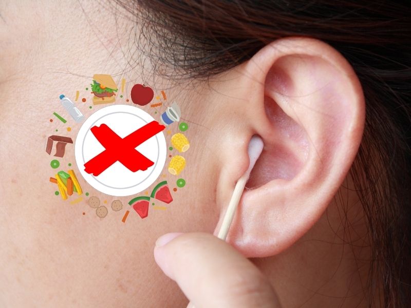 Foods That Cause Ear Wax