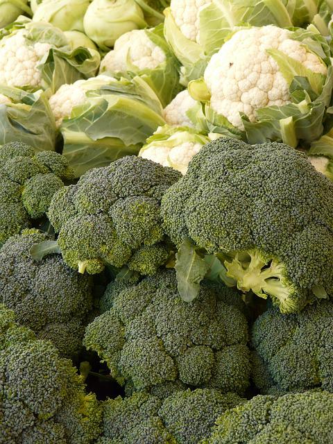 Broccoli or Cauliflower Health Advantages