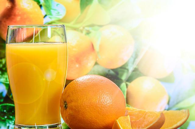 citurs fruits nutrients