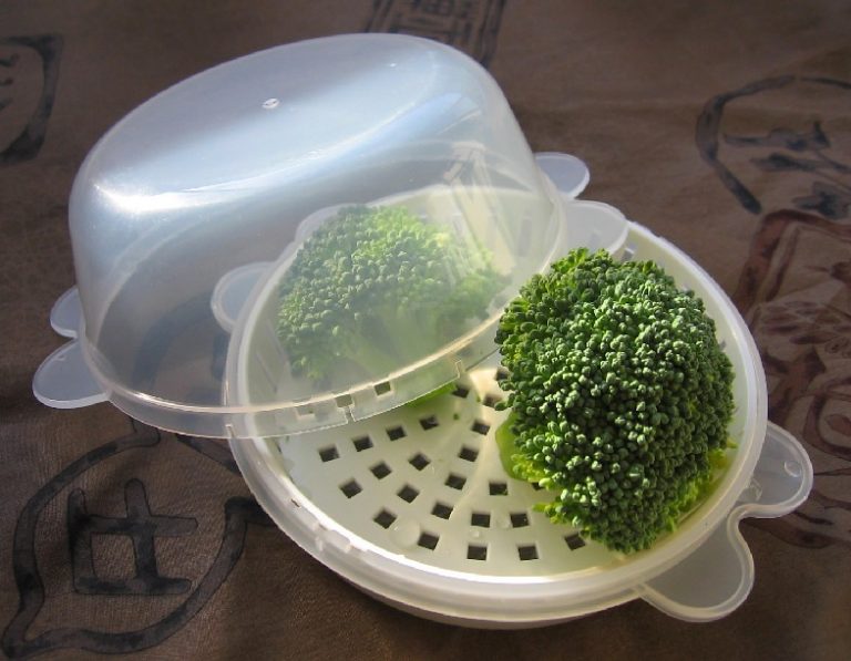 How To Steam Frozen Broccoli In The Microwave