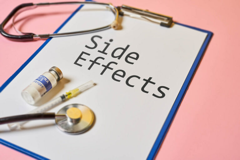 risk and side effects of health products