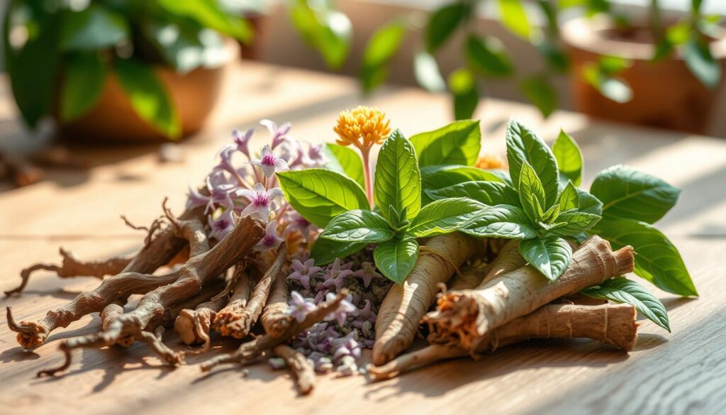 Adaptogenic herbs