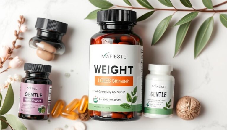 Easy-to-digest weight loss supplements for individuals with sensitive stomachs