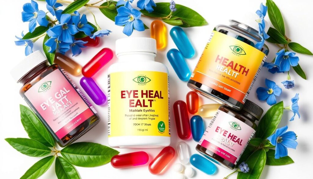 Eye health supplements