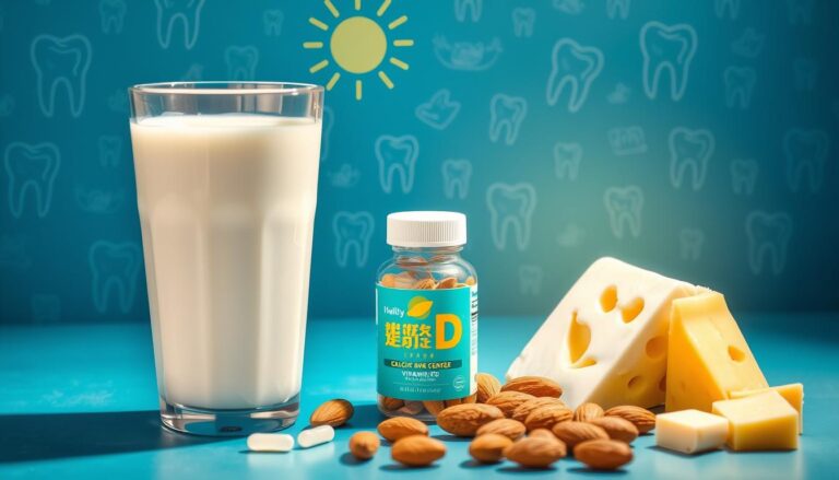 How calcium and vitamin D support stronger enamel