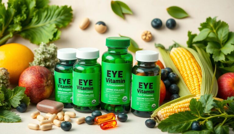 Natural supplements to support macular pigment density